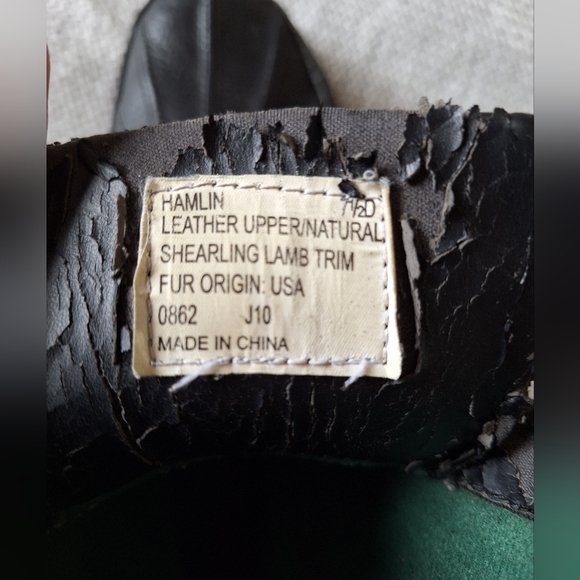 Polo Ralph Lauren Hamlin Boot 7.5 - Picture 6 of 8